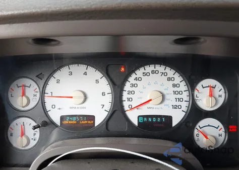 2003 Dodge Ram 1500 Slt/Laramie/St z USA, uszkodzony, nr VIN 1D7HA18N43S201064